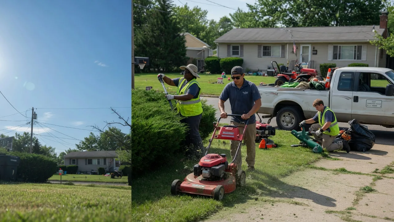 Lawn Care in Worthington, WV near me